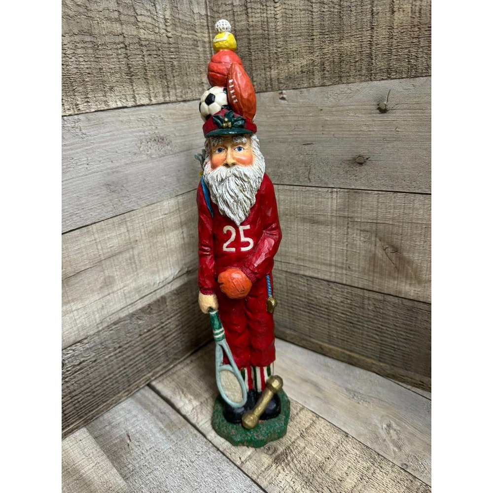 Kurt S Adler Sportsman Santa Number 25 Collectible